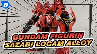 SAZABI (Finishing Logam Alloy) | Memamerkan Figurin_6