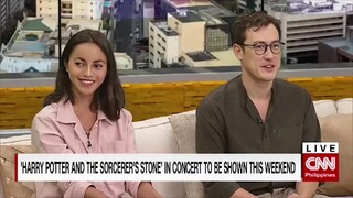 'Harry Potter and the Sorcerer's stone' in concert to be shown this weekend