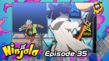 Ninjala Anime -Episode 35-【The New Ninjala Master】[Available Until 9/15 7:59PM PT]