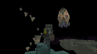 Minecraft / The Depths Of The Void | Parkour Conquest The 7 Lost Dimensions By JFCrafters Part 17