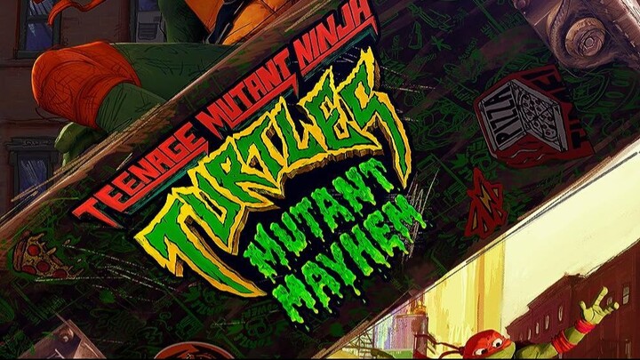 Watch Full Teenage Mutant Ninja Turtles_ Mutant Mayhem Movie For Free , link in description