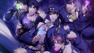 Saya menggunakan 10 detik pertama untuk mengambil koin Anda "JoJo no Kimyou na Bouken"