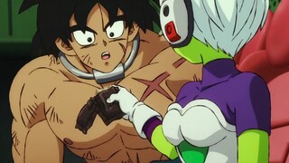 Broly saw something amazing