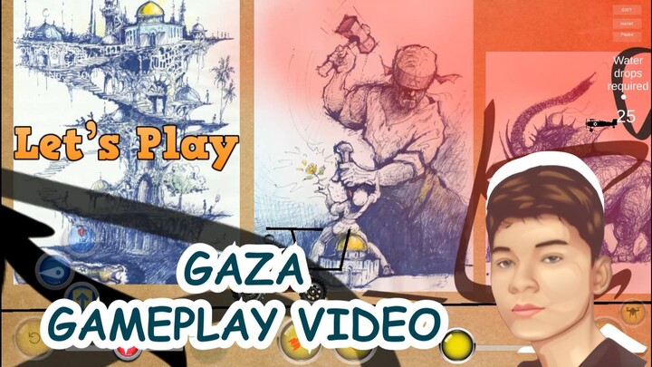 Gaza - Game dokumenter played by GRAD-Gaming