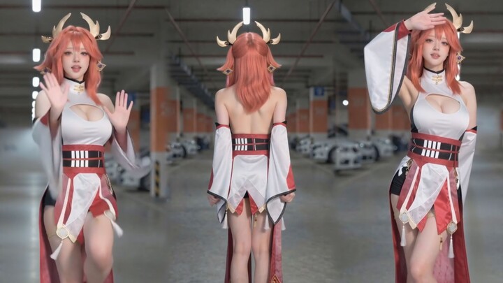 Yae Miko – Roly-Poly!