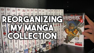 Reorganizing My Manga Collection (asmr-ish)