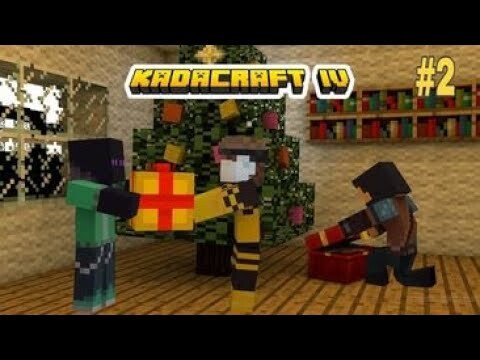 KadaCraft Seaon 4 | Episode 2 : Christmas Party