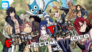 พวกพ้อง,เวทย์มนต์,การเดินทาง - Fairy Tail [เเนะนำอนิเมะ]