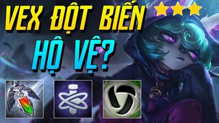 (ĐTCL) VEX 3 SAO 4 HỆ SIÊU TANK ĐỊA NGỤC LẤY NGAY TOP 1 SAU KHI ĐƯỢC BUFF BẢN 12.1 MÙA 6 | iLoda