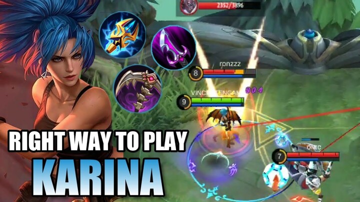 RIGHT WAY TO PLAY KARINA