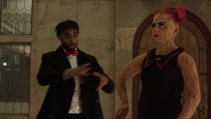 [Puppet and Puppet Master] Jaja Vankova & BDash's explosive WOD short film