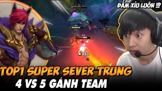 TOP THÁCH ĐẤU SEVER SIÊU CẤP TRUNG VÀ GIÁO ÁN SETT CÂN TEAM CỰC MÃN NHÃN KHI PHẢI 4 VS 5 TỪ ĐẦU TRẬN