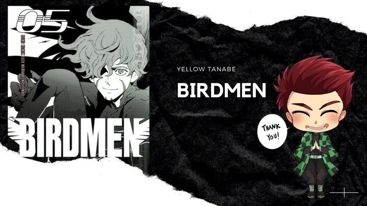 REVIEW KOMIK BIRDMEN