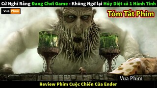 Cứ Nghĩ Đang Chơi Game không ngờ Hủy Diệt 1 Hành Tinh - review phim Cuộc Đấu Của Ender