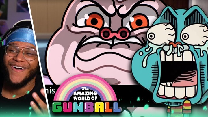 *FIRST TIME WATCHING* Gumball Season 6 Ep. 1, 2, 3, 4 REACTION!