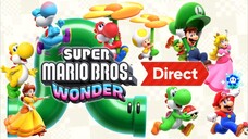 Super Mario Bros. Wonder Direct 8.31.2023