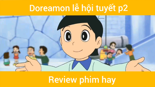 Review phim Doreamon lễ hội tuyết p2