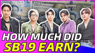 SB19 EARNINGS on PAGTATAG DOCU FILM and SOCMED BRAND POSTINGS!