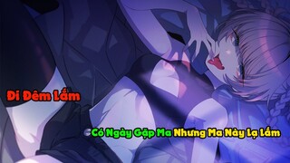 Tóm Tắt Anime : Đi Đêm Gặp Ma Cà Rồng Thanh Niên Cưa Luôn Cho Chất | Yofukashi No Uta P1