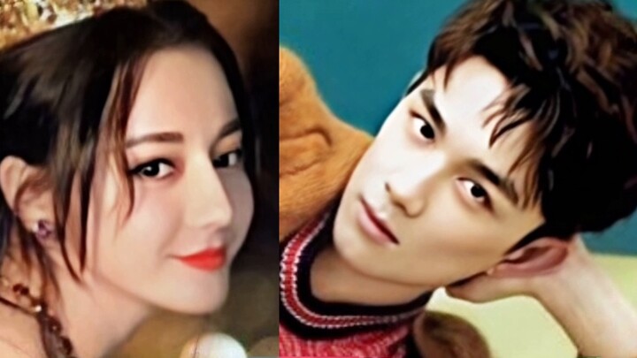 [Dilraba Dilmurat vs Wu Lei] If the couple you like are together...