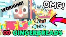 Hướng dẫn anh em glitch lấy GINGERBREAD Sự kiện Giáng sinh game Pet Simulator X