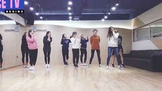 【twice】没见过系列  [疯了吧] 练习室
