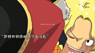 "The brotherhood portrayed by Oda was concretized at this moment"!