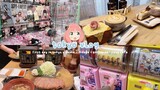 first day in tokyo, exploring akihabara, cute cafe, gachapon, anime + manga |  vlog