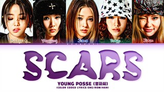 YOUNG POSSE 'Scars' Lyrics (Color Coded Lyrics)