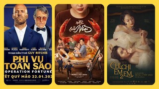 Review phim Tết: Nhà bà Nữ, Phi vụ toàn sao, Chị chị em em 2...