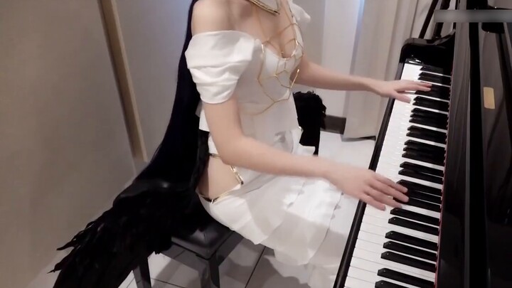 Don't post anymore, I can't bear it~ [I love to learn] OVERLORD Three Songs Suite [Piano Version]