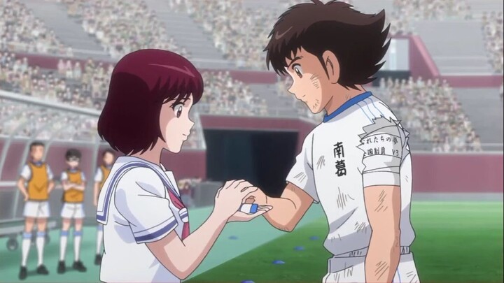 Episode 50 part 2 - Captain Tsubasa 2018 Eng Sub
