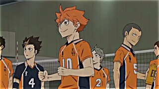 duo bayi Karasuno 😍