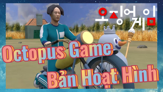 Octopus Game Bản Hoạt Hình