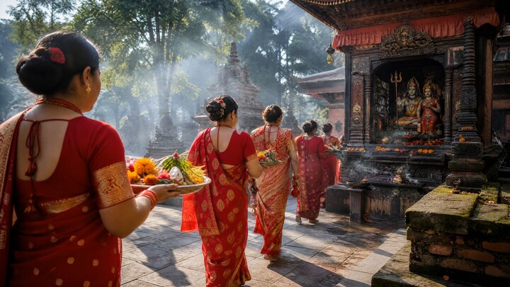 तीज किन मनाउने
