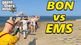 GTA V | BON VS EMS [PrestigeRP]#80