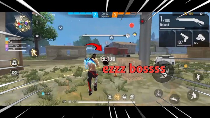 Bantai musuh di cs rank sampai rata