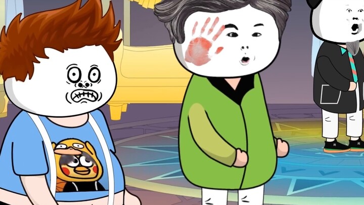 When the final result was announced, Mr. Mo was dumbfounded.