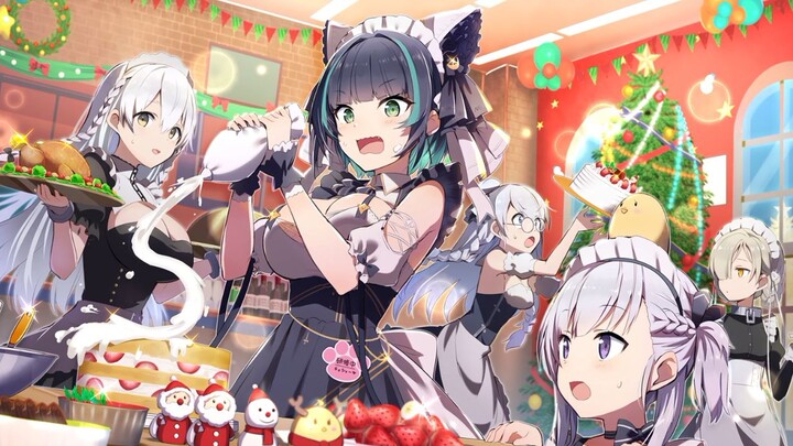 Merry Christmas Royal Navy [Azur Lane]