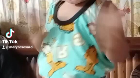 our little TikToker😊❣️