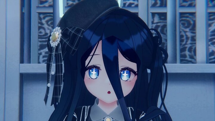 Look into Alice's eyes for 1 minute every day, change your vulgarity and become self-disciplined!!!