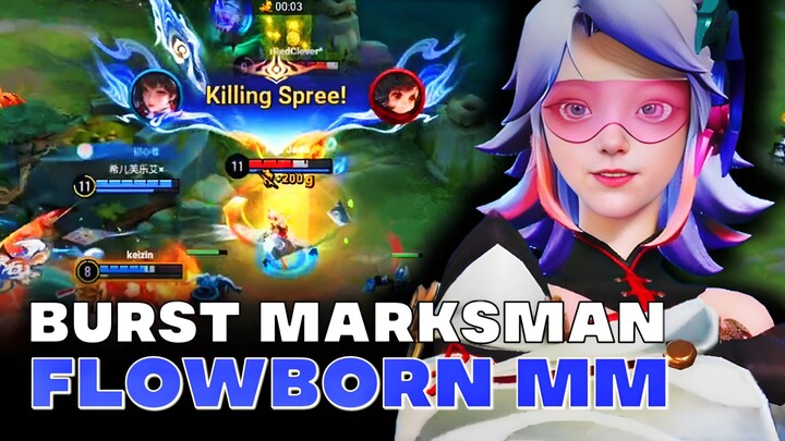 MARKSMAN TERENAK DI PATCH SAAT INI‼️- FLOWBORN MM | HONOR OF KINGS