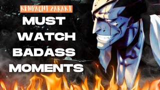 Kenpachi Zaraki TOP MOST BADASS Moments In Bleach (MUST WATCH)