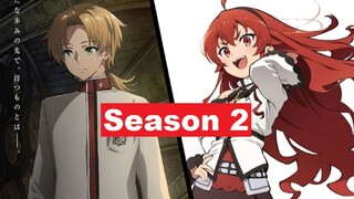 Mushoku Tensei เกิดชาตินี้พี่ต้องเทพ Season 2