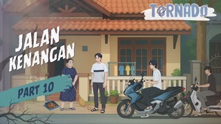 JALAN KENANGAN PART 10 - ANIMASI HOROR
