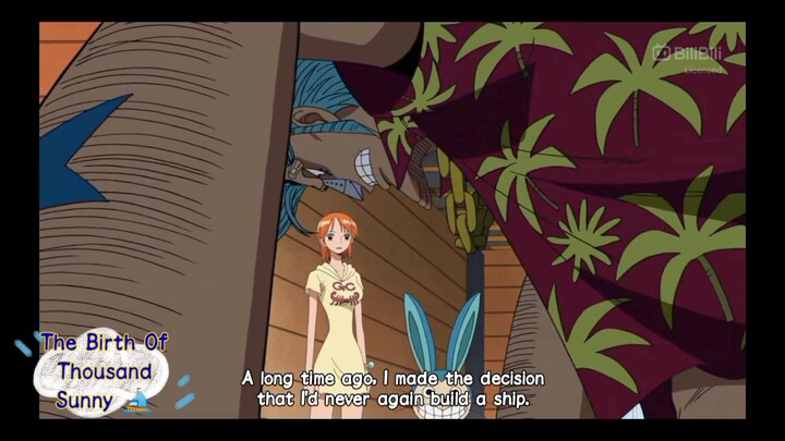 The Birth of Thousand Sunny