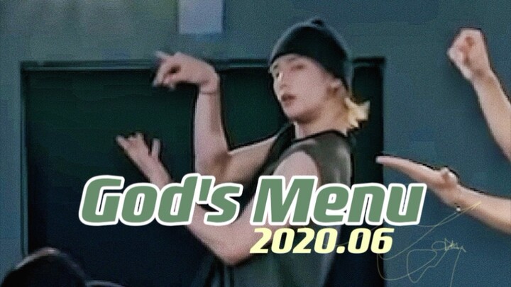 无袖+毛线帽运动风少年yyds 神menu练习室黄铉辰个人直拍