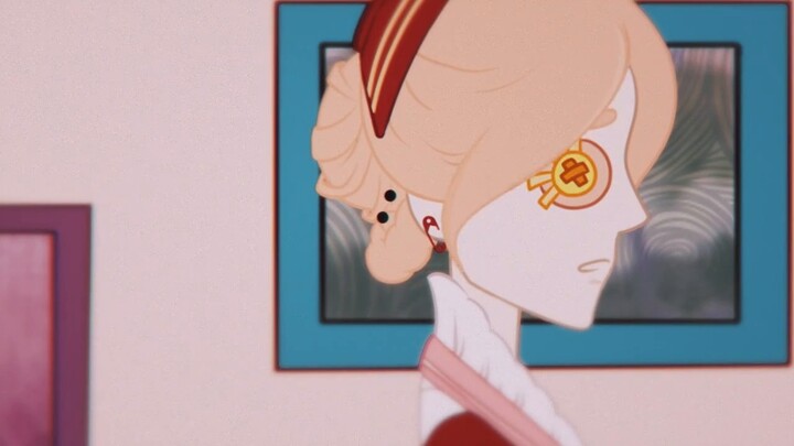 Dự án tốt nghiệp năm 2021 Hoạt hình nền câu chuyện nhân vật "Identity V" "Liz"