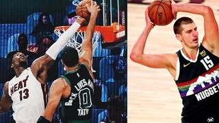 การเล่น NBA ที่ชาญฉลาดที่สุดของปี 2019/2020