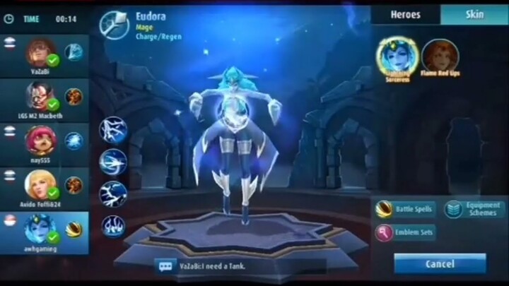 MOBILE LEGEND SEASON 1